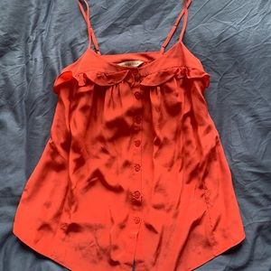 Rebecca Taylor coral cami